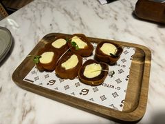 奶油干酪酱酿柿饼-G+KITCHEN(龙湖狮山天街店)