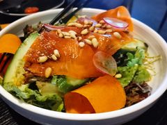 烟熏三文鱼色拉-wineapp葡萄酒餐吧(外滩金融中心店)
