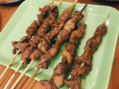 新疆羊肉串-北疆饭店(朗悦公园茂店)
