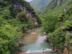 -郧西五龙河风景区