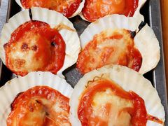 芝士焗扇贝-炒豆合作社(东四总店)