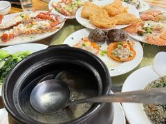 鲍鱼土鸡汤-海门岛七号餐厅