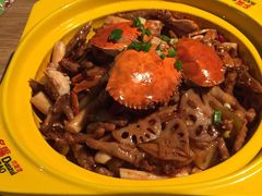 -多嘴超级肉蟹煲(欧亚卖场店)