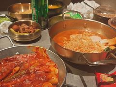 -牧童禧肉社·韩国炭火烤肉店(中粮祥云小镇创始店)
