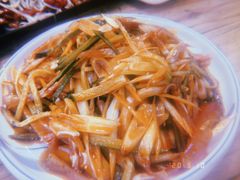 -长青菠菜面·烧烤