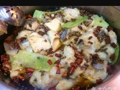 -清真·锦翔炝锅鱼(明德门店)
