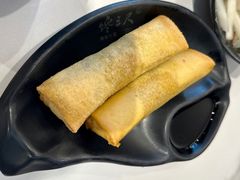 蟹粉三丝春卷-馋三尺蟹粉小笼(人民广场店)