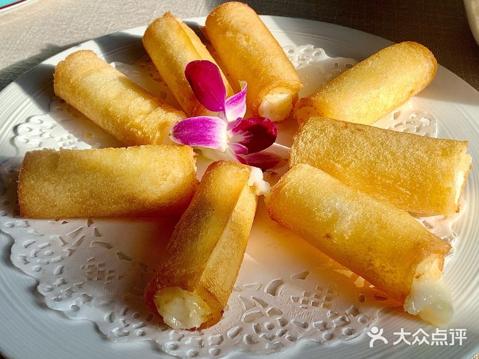 顺鹅季·非遗烧鹅(六道口店)顺德大良炸鲜奶图片