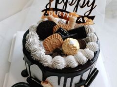 -勒甜LO CHO·私人订制低糖代糖纯动物奶油生日蛋糕(新开路店)