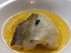 鸡油蒸黄鱼-鲤院·新中式美学·庭院餐厅(夫子庙店)
