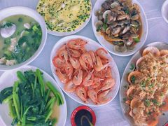 -红月湾海鲜饭店•沙滩海景(双月湾店)