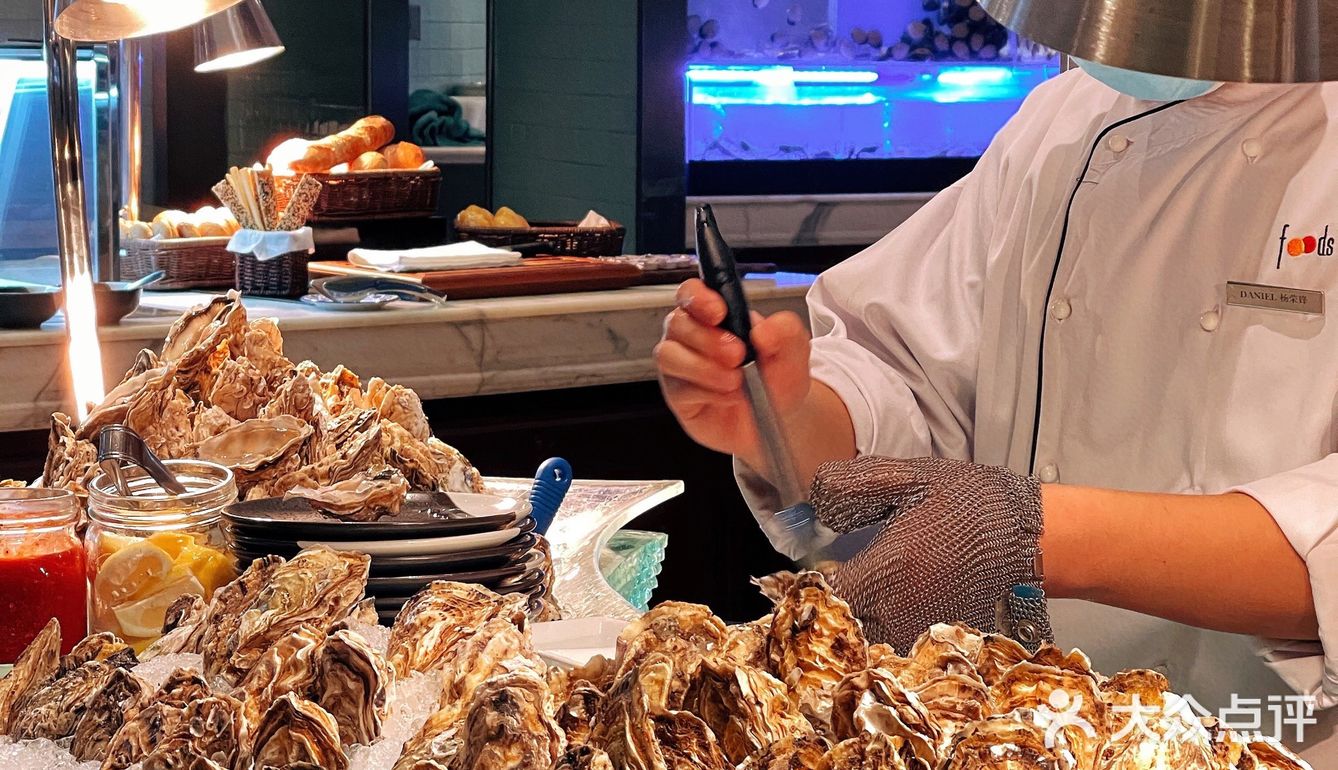 广州探店|丽思卡尔顿酒店自助餐
