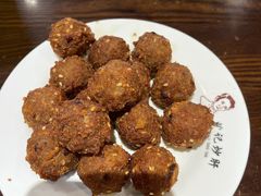 老北京干炸丸子-姚记炒肝店(簋街店)