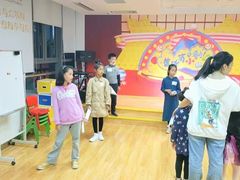 -蓝话筒·少儿成人演讲口才·主持朗诵·戏剧表演(大华第一坊店)