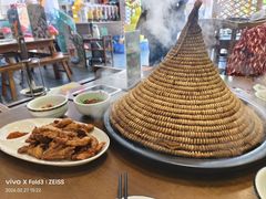 -菌乡缘·野生菌蒸汽鱼火锅(江边夜市店)