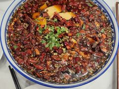 水煮鱼-天龙宝严素食馆(大兴善寺店)