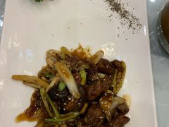 蚝油牛肉-后宫私房菜(汇客美食娱乐广场店)