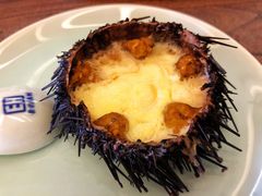 海胆蒸蛋-抱海大酒店自助餐