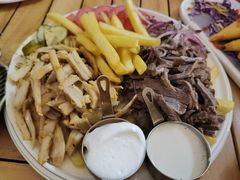 混合烤肉-ELI FALAFEL Lebanese&Mediterranean黎巴嫩美食(富城路店)