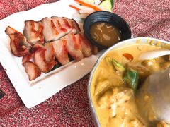 三巴酱猪颈肉-莎瓦迪卡泰国餐厅(大朗店)