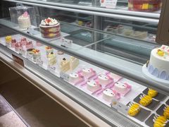 面包甜点陈列柜-BreadTalk面包新语·烘焙蛋糕(中华广场店)