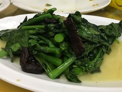 潮州炒芥兰-吴祥记潮州菜·百年老字号·砂锅粥