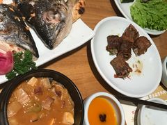 -萨拉伯尔水源素问店·韩国宫廷料理(人民路店)