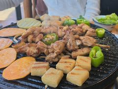 -石记老北京炙子烤肉(松园店)