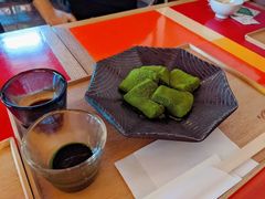 抹茶蕨菜饼-中村藤吉(本店)