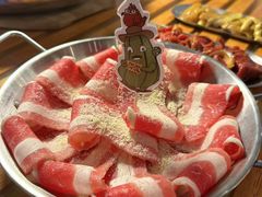 -叽叽扎扎烤肉场(生态城万达店)