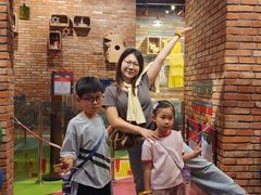 -珠海横琴国家地理探险家中心(创新方)