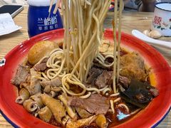-刘二姐襄阳牛肉面(鸟巢店)