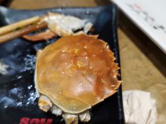 -何师烧烤·香辣蟹·川菜·30年老品牌(太古里旗舰店)