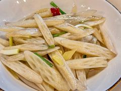 酸辣洪湖藕带-东湖宾馆-中餐厅