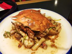 姜葱梭子蟹-红钳侠小龙虾·烧烤(中赢康康谷店)