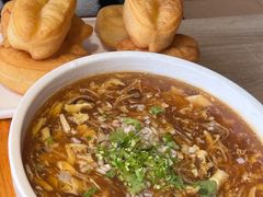 小油条配酸辣汤-味莊·青岛菜(云霄路店)