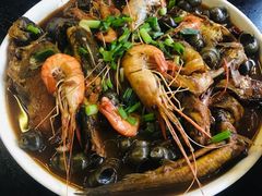 野河鲜（朋友鱼）-阿东农家菜(新场古镇下塘街店)