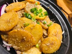 鸭肝酱土豆片-原食日记(三里屯店)