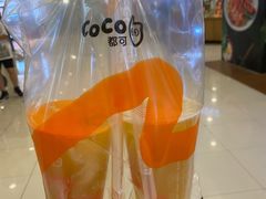 芒果绿茶-CoCo都可(新我格广场店)