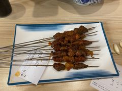 小黄牛肉串-蒌兰兰州牛肉面(龙湖上城店)