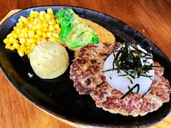 奶油芝士和风肉饼-铃木食堂(杨梅竹店)