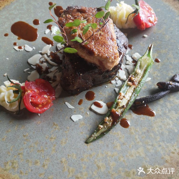 来东营出差，研究了一下大众点评的西餐来了这家