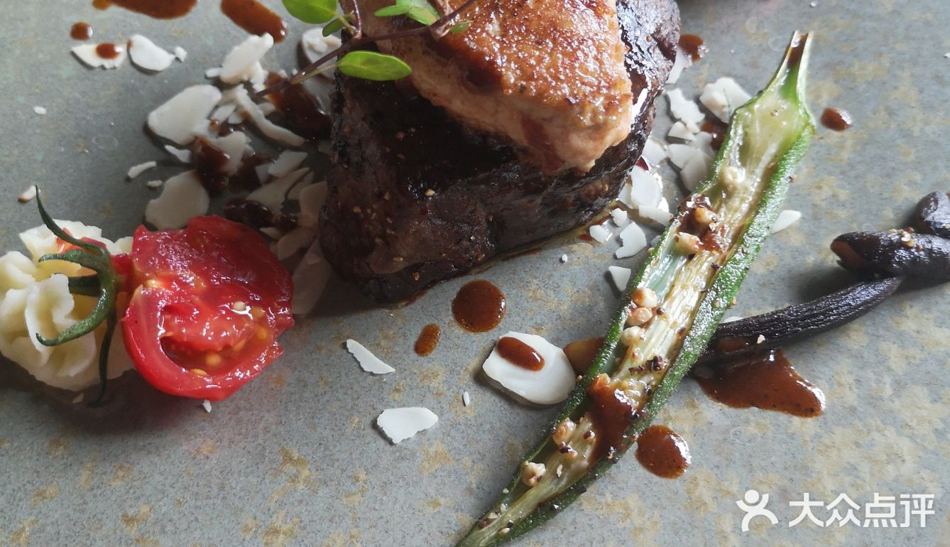 来东营出差，研究了一下大众点评的西餐来了这家