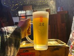 朝日啤酒-盟重烧烤(高正街店)