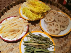 干贡菜-陈艳红火锅菜·冒菜(簋街店)