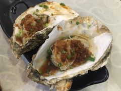 烤生蚝-渔娘渔家丹东海鲜(东直门店)
