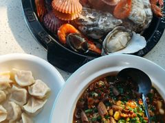 -巧克力渔家.小船海鲜胶东菜(万平口店)