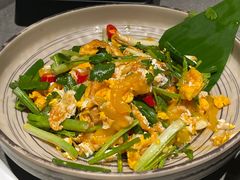 傣味芒果舂荷包蛋-云海肴·汽锅鸡·云南菜(高德置地店)