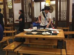 大堂-锅首鲜品火锅(鸳鸯店)