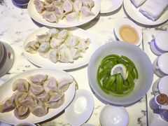 黄瓜鸡蛋虾仁水饺-喜鼎海胆水饺(柏威年购物中心店)